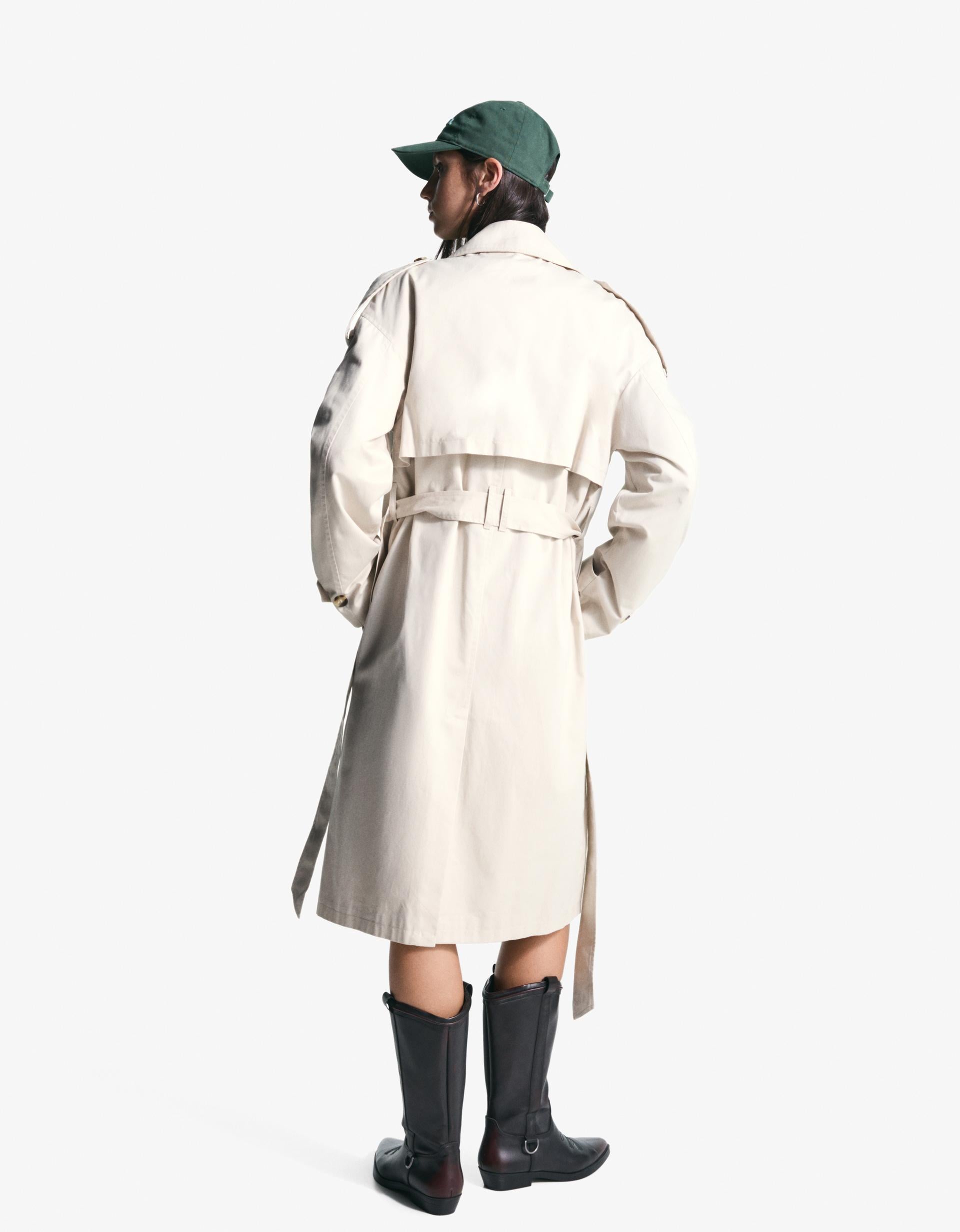 Kadın Trençkot Kaban