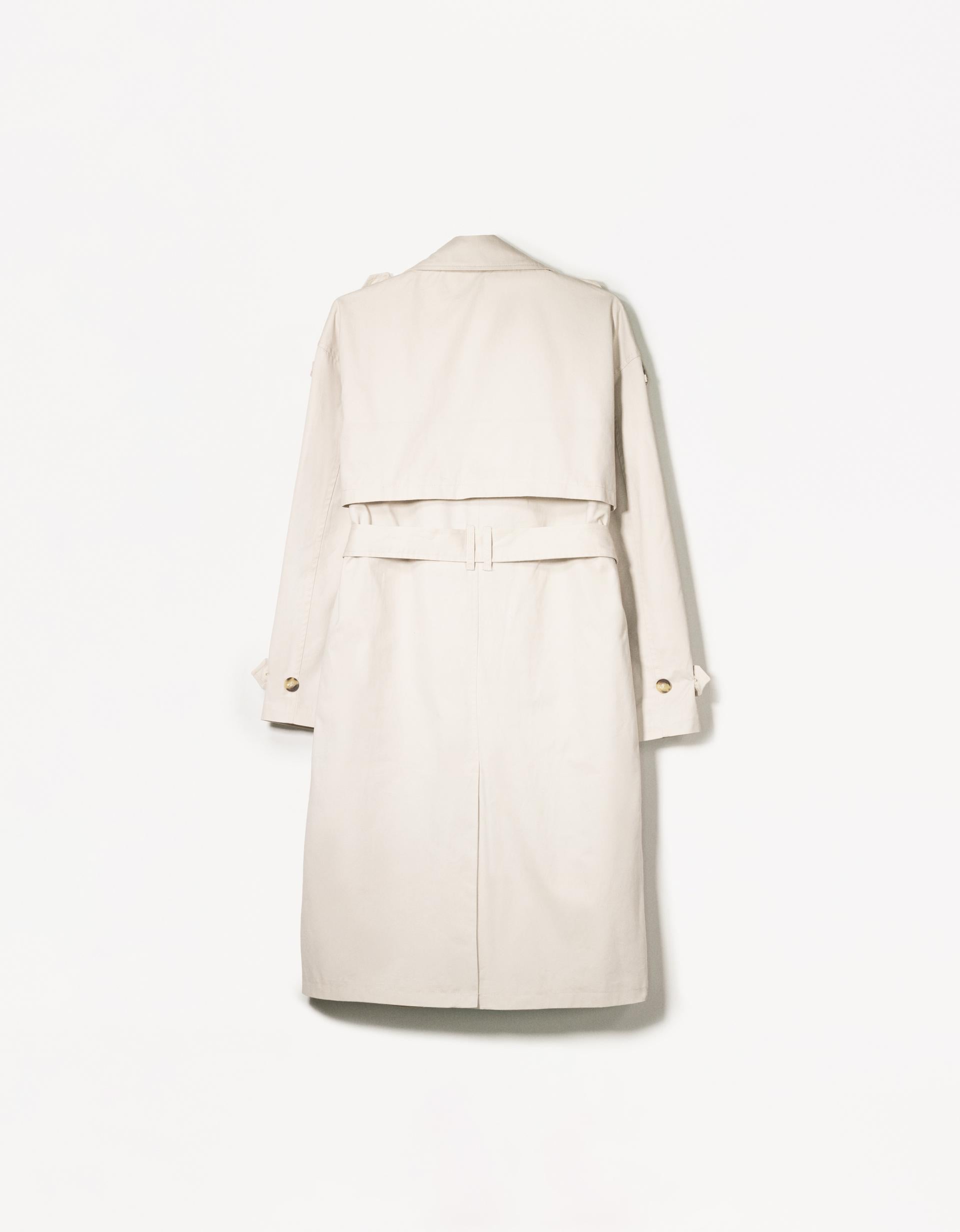 Kadın Trençkot Kaban