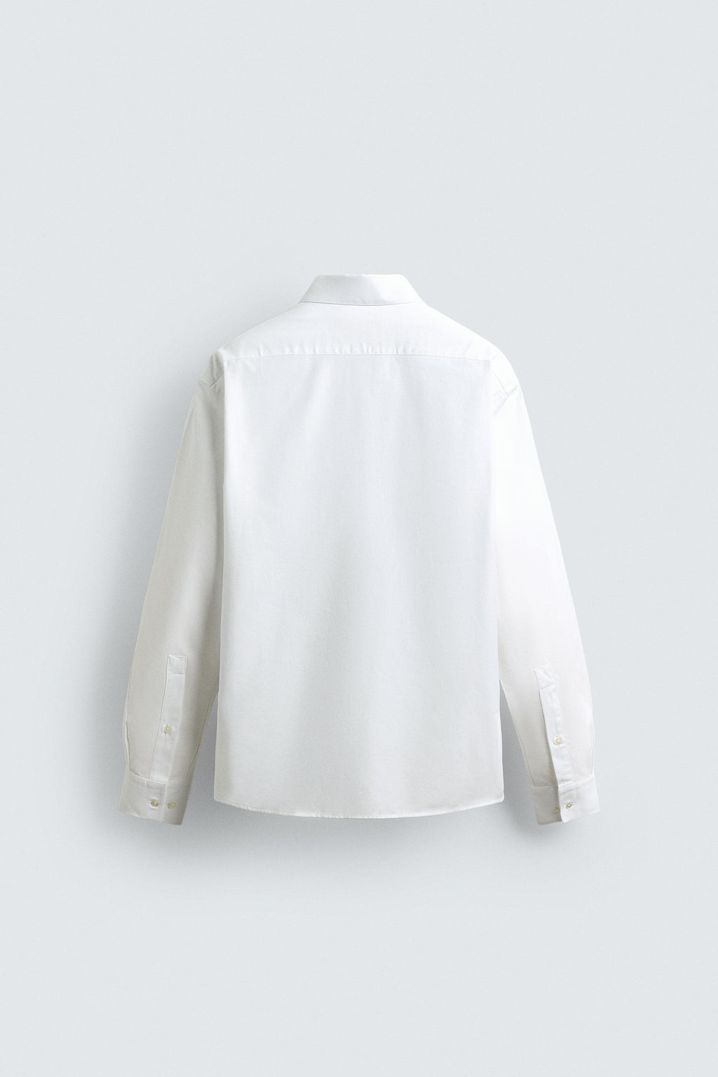 Regular Fit Beyaz Gömlek