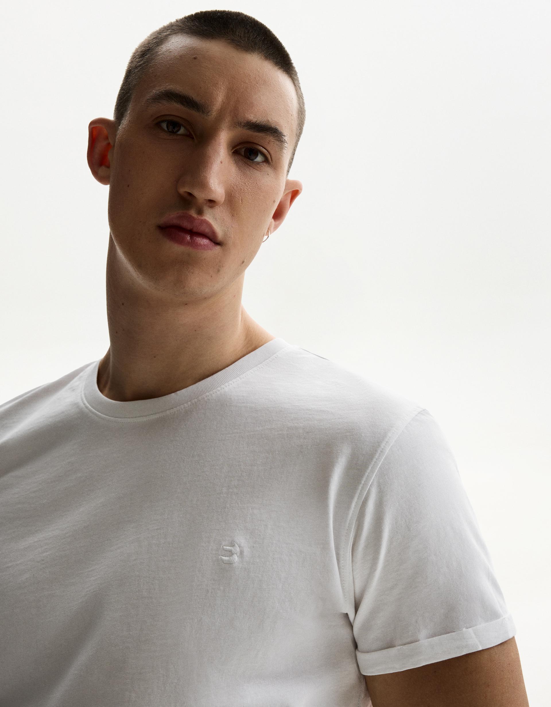 Kısa Kollu Basic Tişört