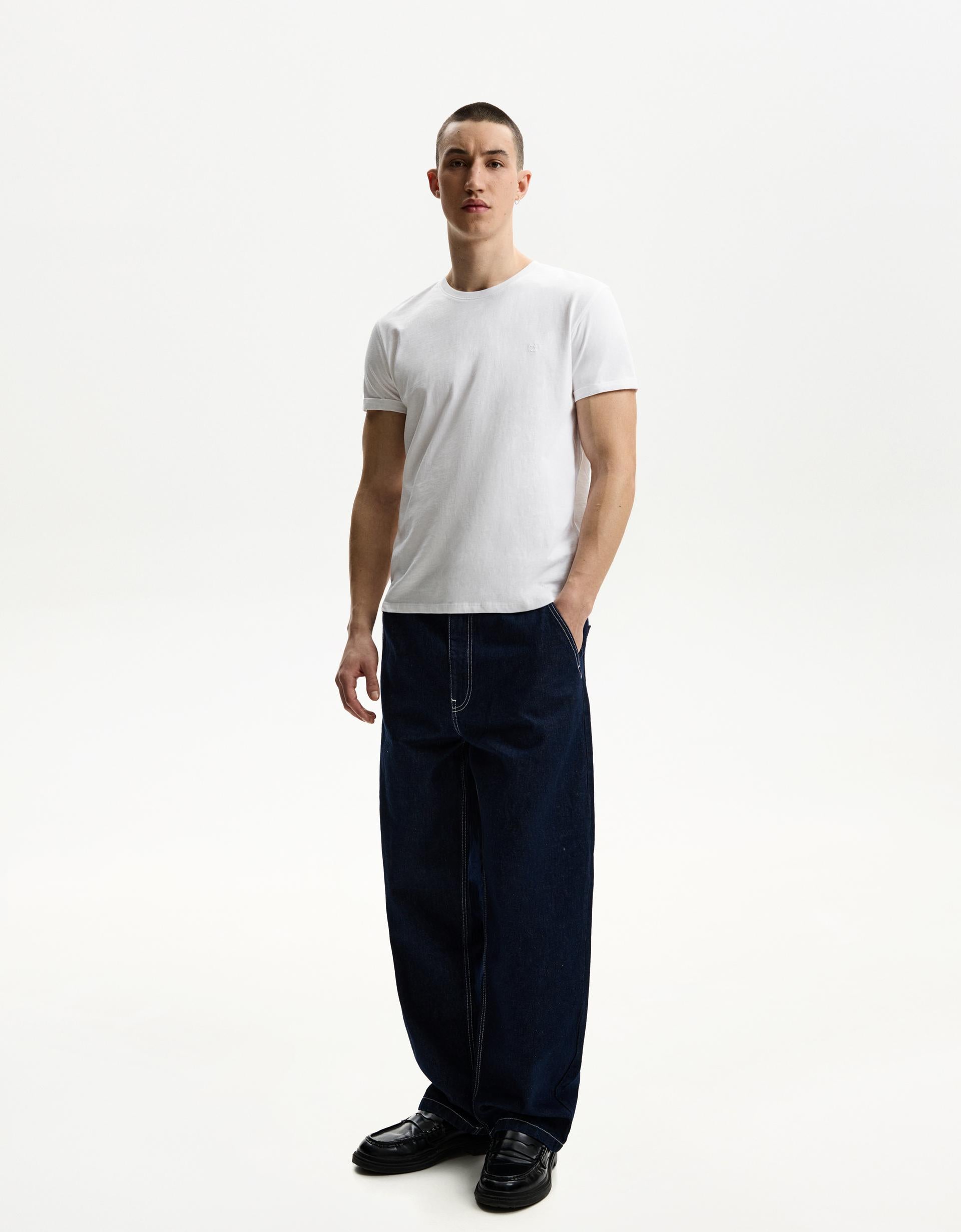 Kısa Kollu Basic Tişört