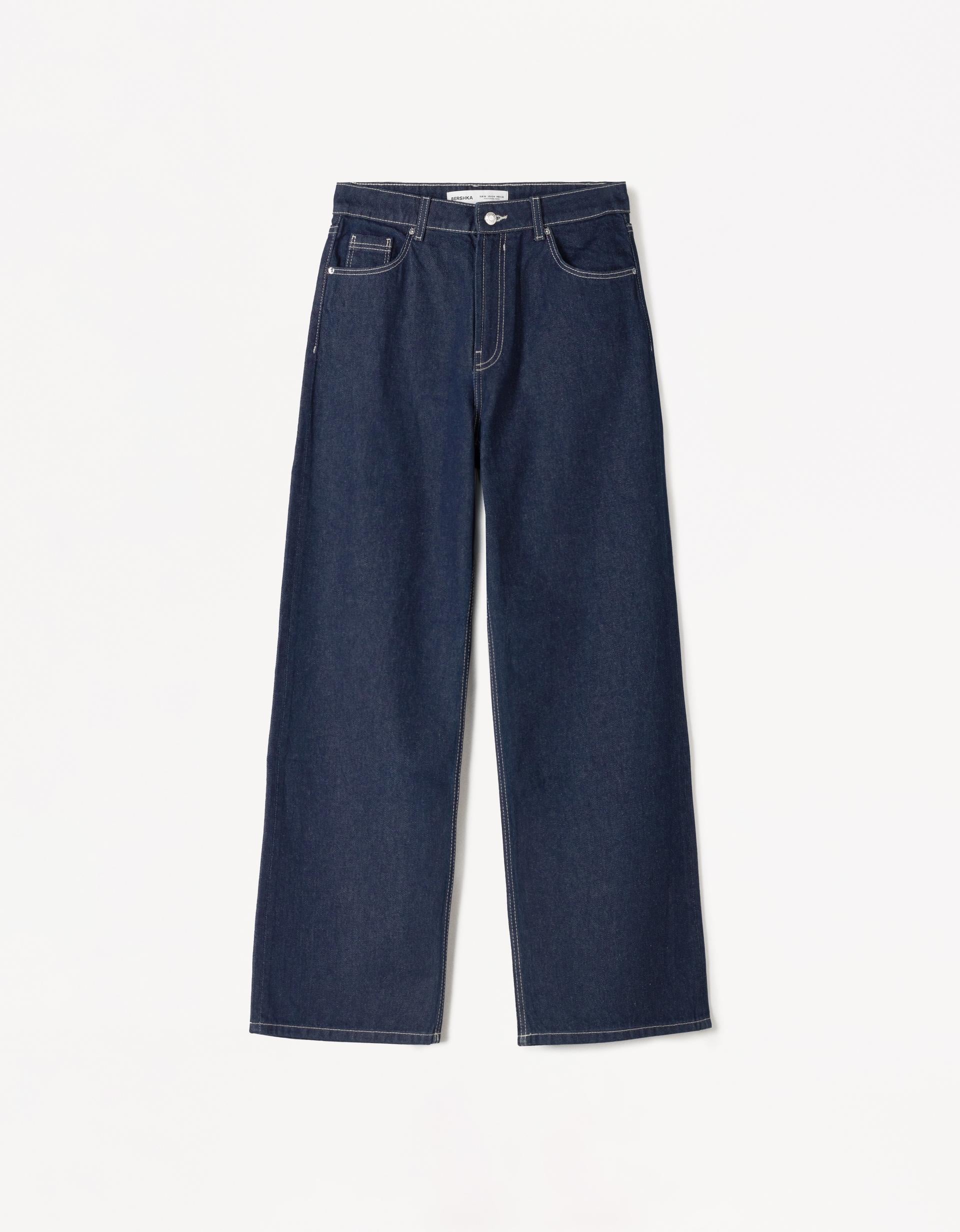 Kadın Baggy Jean Pantolon