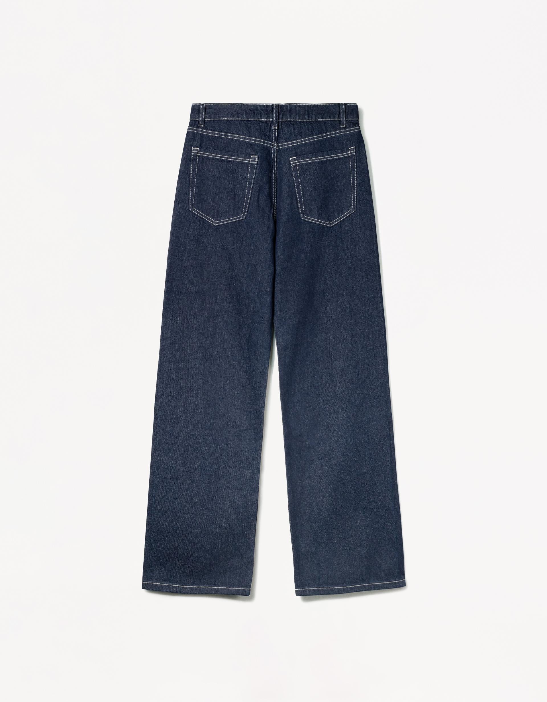 Kadın Baggy Jean Pantolon