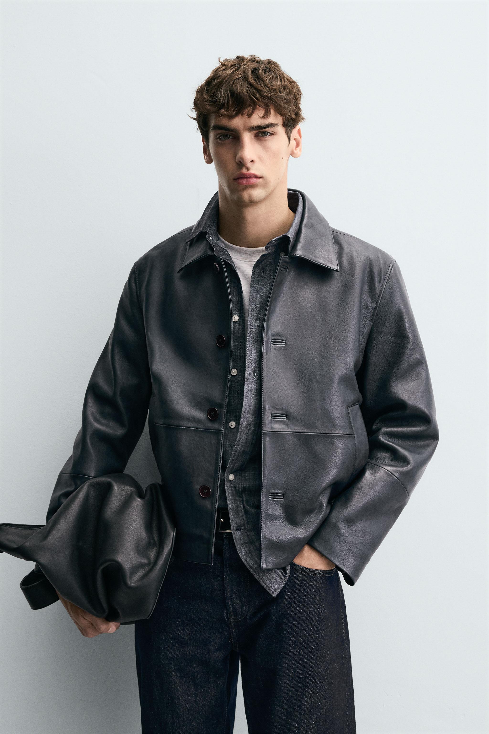 Erkek Deri Ceket