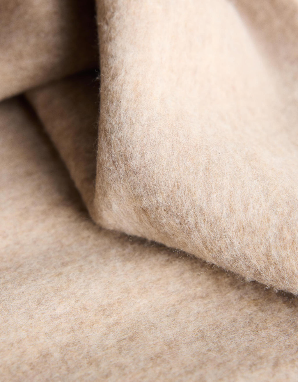 Kum Rengi Düz Atkı