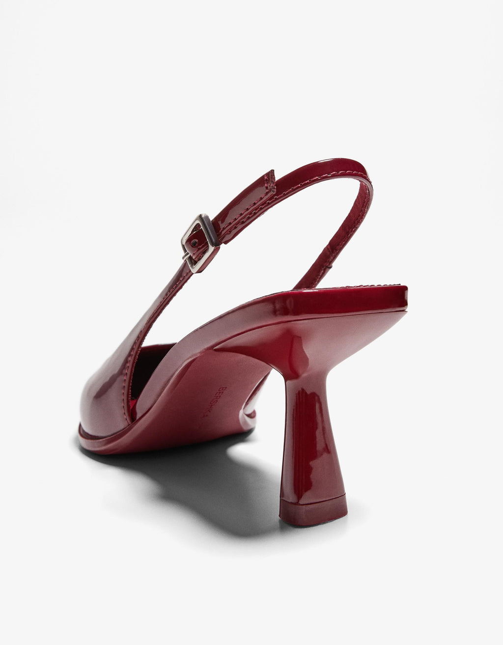 Kadın Bordo Topuklu Ayakkabı