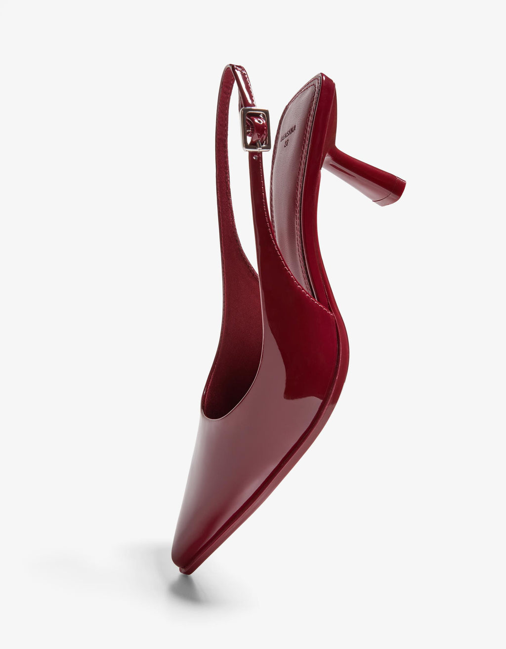 Kadın Bordo Topuklu Ayakkabı