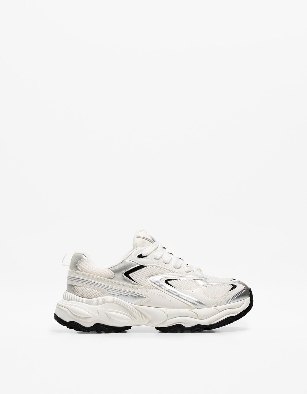 Çok parçalı spor ayakkabı