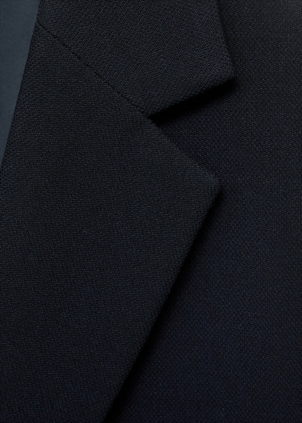 Dar Kesim Pamuklu Blazer Ceket