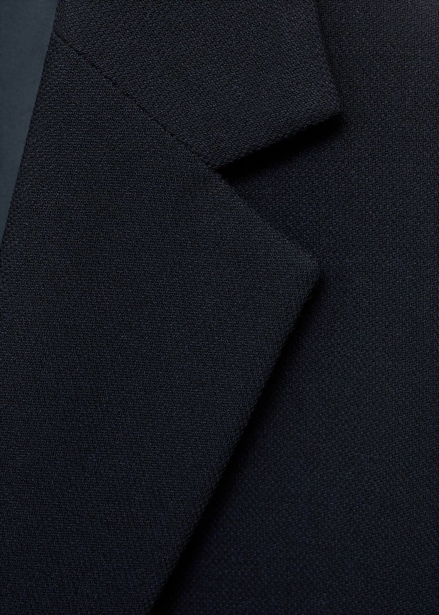 Dar Kesim Pamuklu Blazer Ceket