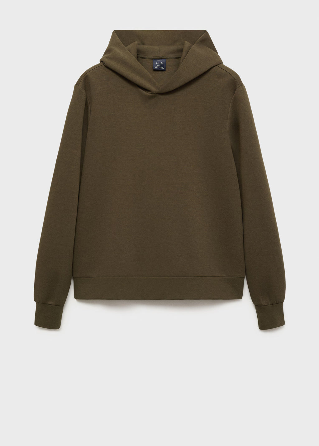 Regular kesim kapüşonlu sweatshirt
