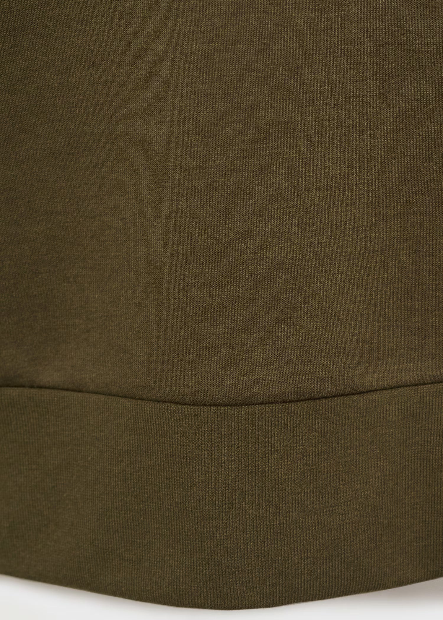 Regular kesim kapüşonlu sweatshirt