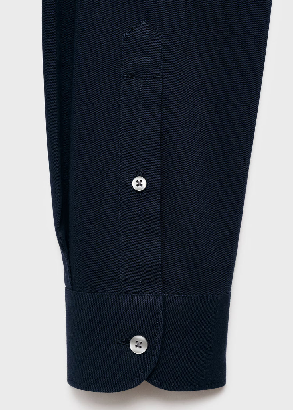 %100 pamuklu regular kesim cepli gömlek