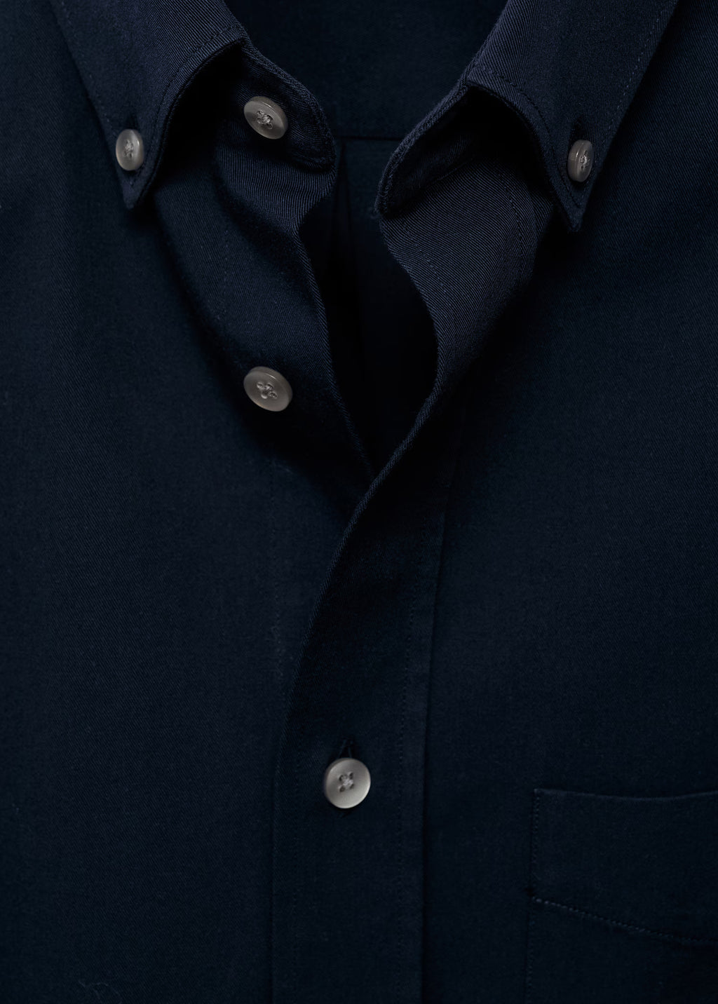 %100 pamuklu regular kesim cepli gömlek