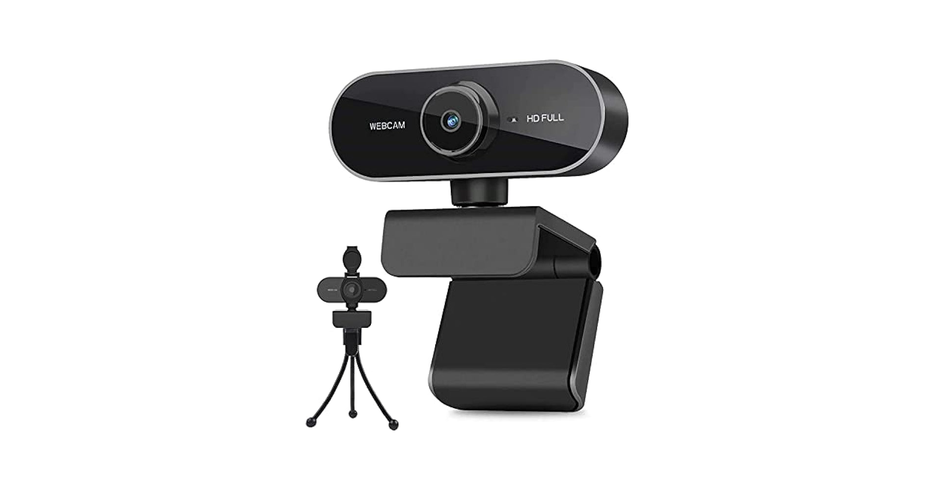 FocusView Full HD Webcam (1080p, Mikrofon Dahil)