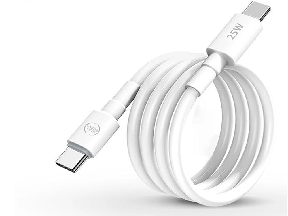 USB-C to USB-C Kablo