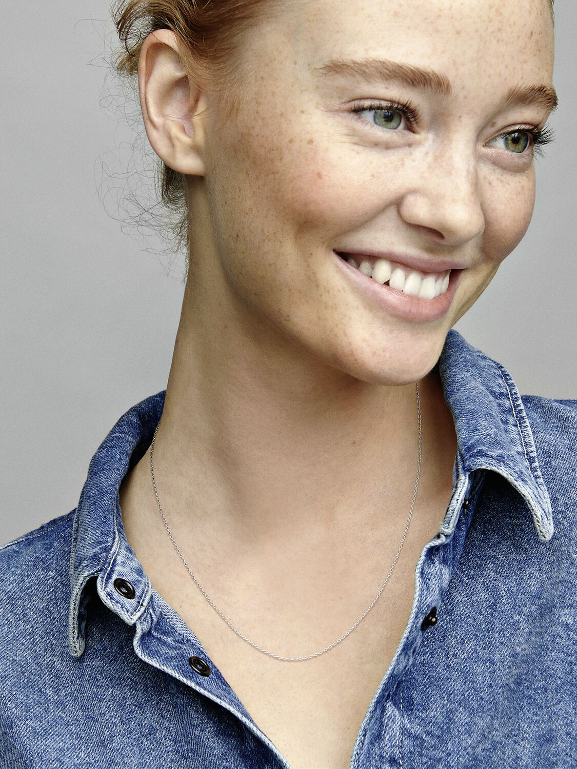 Gümüş Zincir Kolye