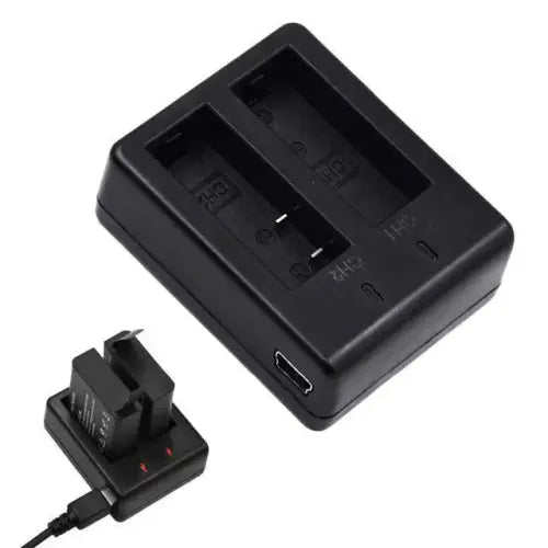 Yedek Batarya + Şarj Ünitesi (Action Kamera için)