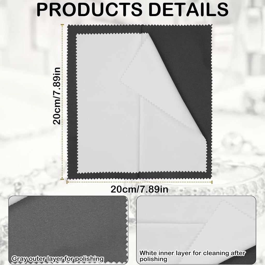 Gümüş temizleme bezi (6'lı)