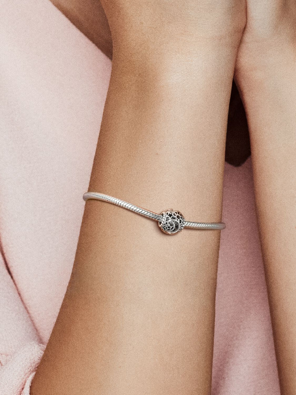 Kafes İşi Güneş, Yıldız ve Ay Charm