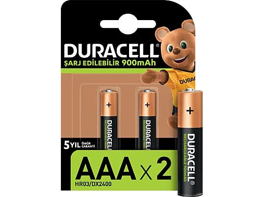 AAA Şarjlı Pil Seti